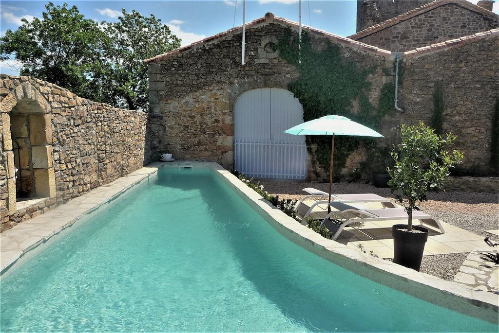Chateau Olmet Lodève Exteriör bild