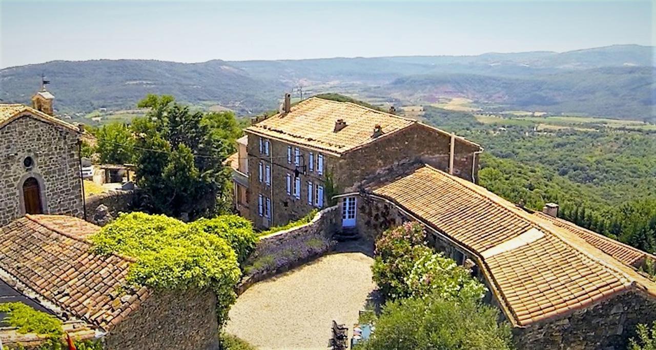 Chateau Olmet Lodève Exteriör bild